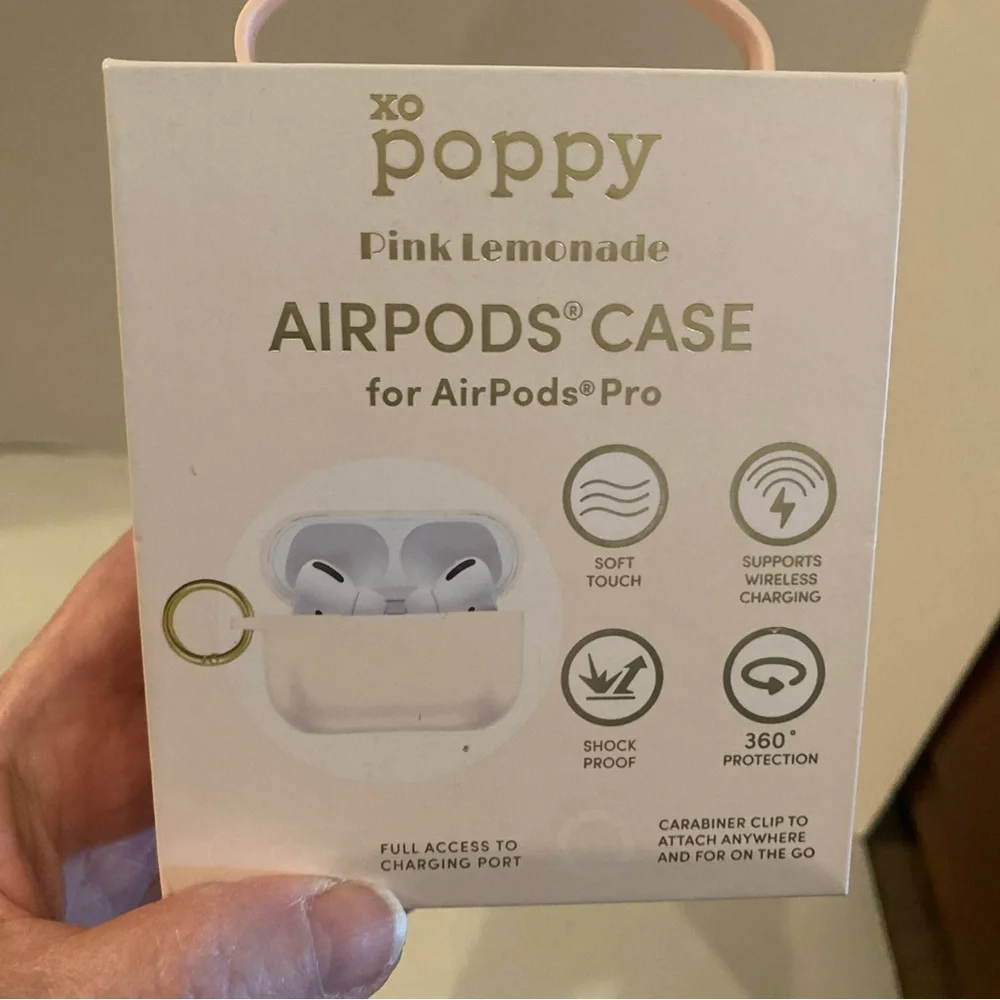 Soft Pink AirPods Case